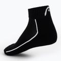 Socks HEAD Tennis 2P Performance Quarter 2 pairs black 2