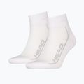 Socks HEAD Tennis 2P Performance Quarter 2 pairs white