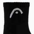 Socks HEAD Tennis 3P Club Short Crew 3 pairs black 3
