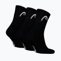 Socks HEAD Tennis 3P Club Short Crew 3 pairs black 2