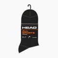 Socks HEAD Tennis 3P Club Short Crew 3 pairs black 3