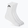 Socks HEAD Tennis 3P Club Short Crew 3 pairs white