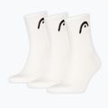Socks HEAD Tennis 3P Club Short Crew 3 pairs white