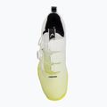 Men's tennis shoes HEAD Endure Pro BOA Clay white/yellow 5