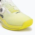 Men's tennis shoes HEAD Endure Pro BOA Clay white/yellow 7