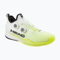 Men's tennis shoes HEAD Endure Pro BOA Clay white/yellow 8