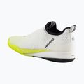 Men's tennis shoes HEAD Endure Pro BOA Clay white/yellow 9