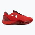 Men's tennis shoes HEAD Revolt Pro 5.0 Clay red/dark red 2