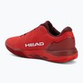 Men's tennis shoes HEAD Revolt Pro 5.0 Clay red/dark red 3