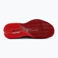 Men's tennis shoes HEAD Revolt Pro 5.0 Clay red/dark red 4