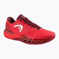 Men's tennis shoes HEAD Revolt Pro 5.0 Clay red/dark red