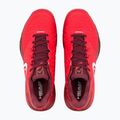 Men's tennis shoes HEAD Revolt Pro 5.0 Clay red/dark red 4