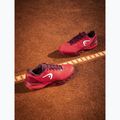 Men's tennis shoes HEAD Revolt Pro 5.0 Clay red/dark red 5