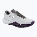 Men's tennis shoes HEAD Revolt Pro 5.0 Clay light grey/purple
