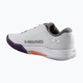 Men's tennis shoes HEAD Revolt Pro 5.0 Clay light grey/purple 2