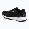 Men's tennis shoes HEAD Revolt Court 5.0 black/white 3