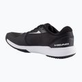 Men's tennis shoes HEAD Revolt Court 5.0 black/white 2