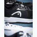 Men's tennis shoes HEAD Revolt Court 5.0 black/white 7