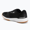 Men's tennis shoes HEAD Revolt Court 5.0 Indoor black/white 3