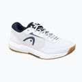 Men's tennis shoes HEAD Revolt Court 5.0 Indoor white/blueberry
