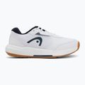 Men's tennis shoes HEAD Revolt Court 5.0 Indoor white/blueberry 2