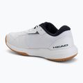 Men's tennis shoes HEAD Revolt Court 5.0 Indoor white/blueberry 3