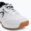 Men's tennis shoes HEAD Revolt Court 5.0 Indoor white/blueberry 7