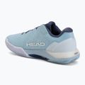 Women's tennis shoes HEAD Revolt Pro 5.0 Clay light blue/dark blue 3