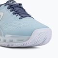 Women's tennis shoes HEAD Revolt Pro 5.0 Clay light blue/dark blue 7