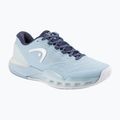 Women's tennis shoes HEAD Revolt Pro 5.0 Clay light blue/dark blue