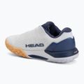 Women's tennis shoes HEAD Revolt Pro 5.0 white/apricot 3