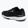 Women's tennis shoes HEAD Revolt Court 5.0 W black/white 3