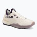Women's padel shoes HEAD Motion Pro 1.5 chalk white/purple