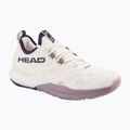 Women's padel shoes HEAD Motion Pro 1.5 chalk white/purple