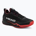Men's tennis shoes HEAD Endure Pro Clay black/red