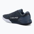 Men's tennis shoes HEAD Revolt Pro 5.0 blueberry/teal 3