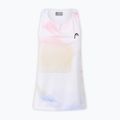 Women's tennis shirt HEAD Agility Tank Top apricot/print vision