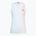Women's tennis shirt HEAD Agility Tank Top apricot/print vision