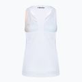 Women's tennis shirt HEAD Agility Tank Top apricot/print vision 2