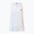 Women's tennis shirt HEAD Agility Tank Top light blue/print vision
