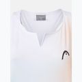 Women's tennis shirt HEAD Agility Tank Top light blue/print vision 3