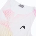 Women's tennis shirt HEAD Agility Tank Top light blue/print vision 3