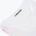 Women's tennis shirt HEAD Agility Tank Top light blue/print vision 4