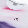 Men's tennis shirt HEAD Blur purple/print 3