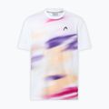 Men's tennis shirt HEAD Blur purple/print
