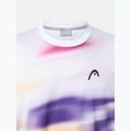 Men's tennis shirt HEAD Blur purple/print 3