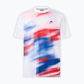 Men's tennis shirt HEAD Blur royal/print