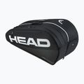 Tennis bag HEAD Tour Racquet Bag L 65 l black