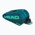Tennis bag HEAD Tour Racquet Bag L 65 l green 4