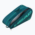 Tennis bag HEAD Tour Racquet Bag L 65 l green 5